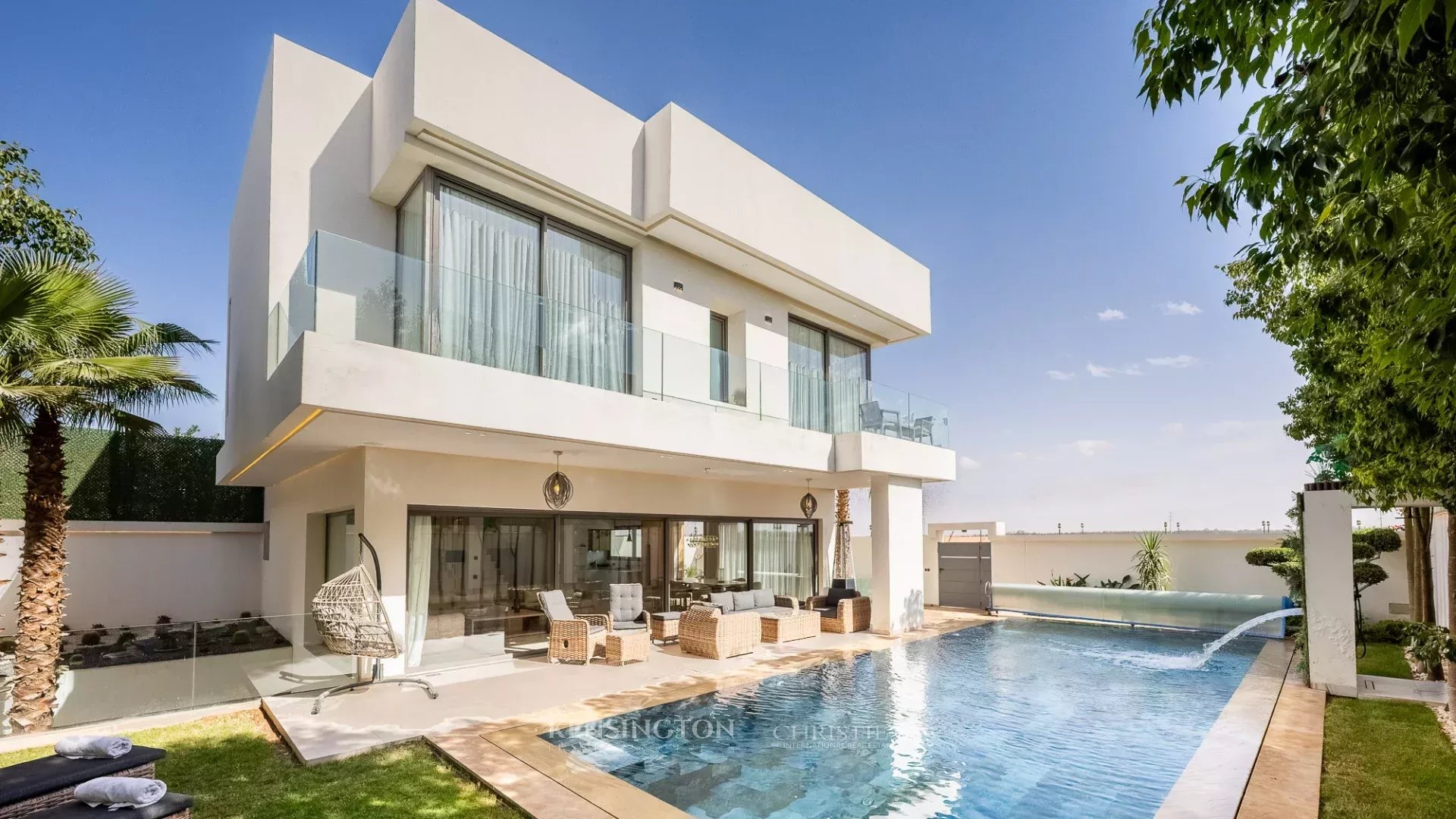 Villa Mamoini II in Marrakech, Morocco