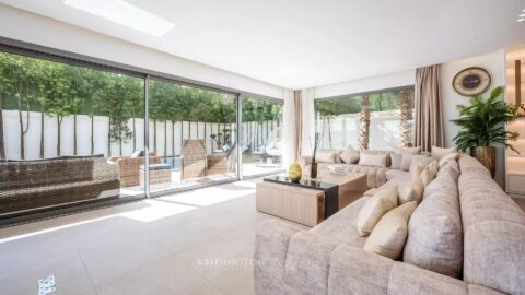 Villa Mamoini II in Marrakech, Morocco