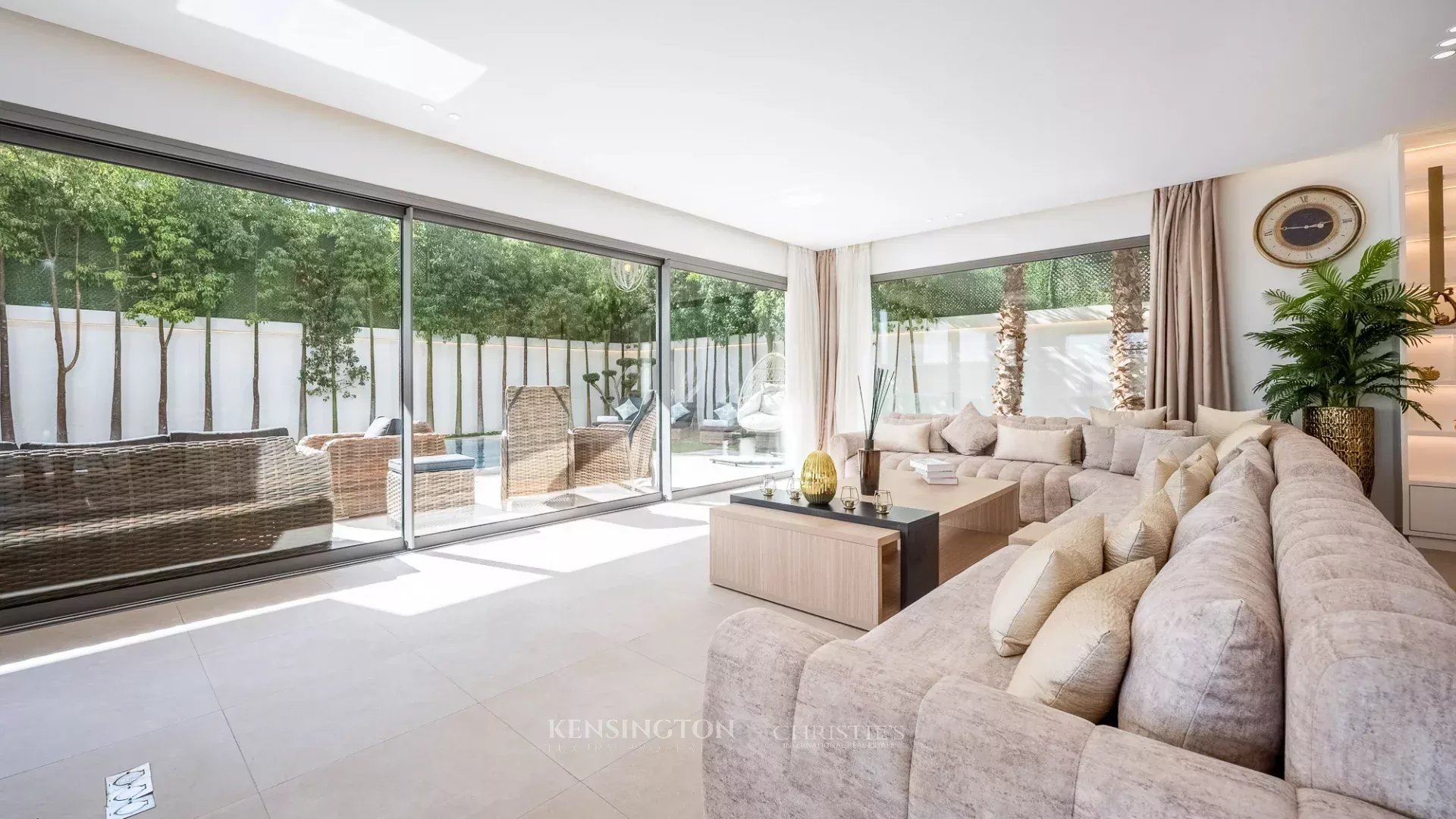 Villa Mamoini II in Marrakech, Morocco