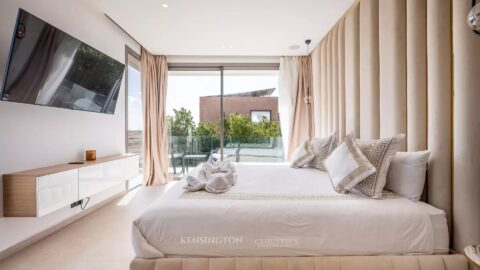 Villa Mamoini I in Marrakech, Morocco