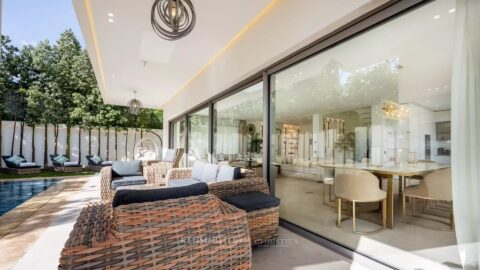 Villa Mamoini I in Marrakech, Morocco