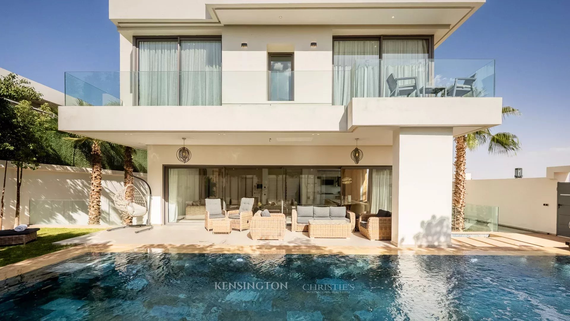 Villa Mamoini I in Marrakech, Morocco