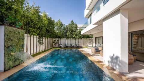 Villa Mamoini I in Marrakech, Morocco