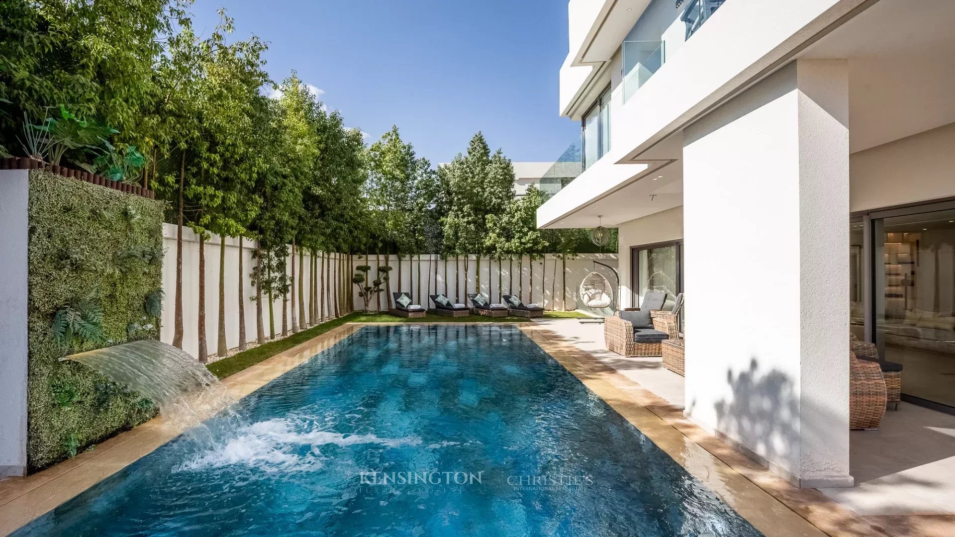 Villa Mamoini I in Marrakech, Morocco