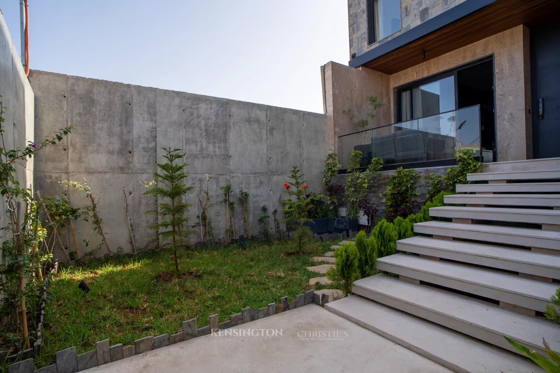 Villa Mani in Tangier, Morocco