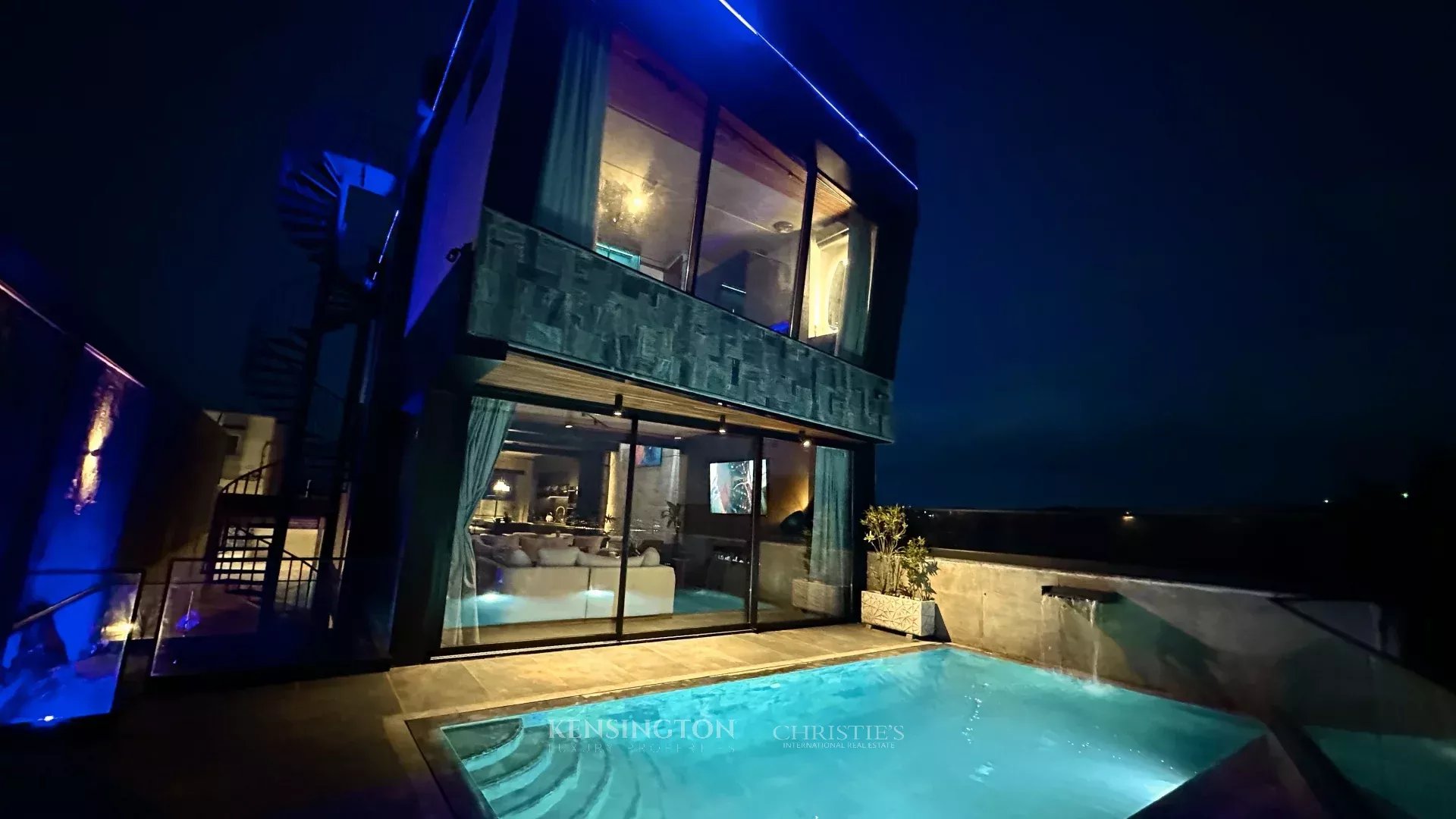 Villa Mani in Tangier, Morocco