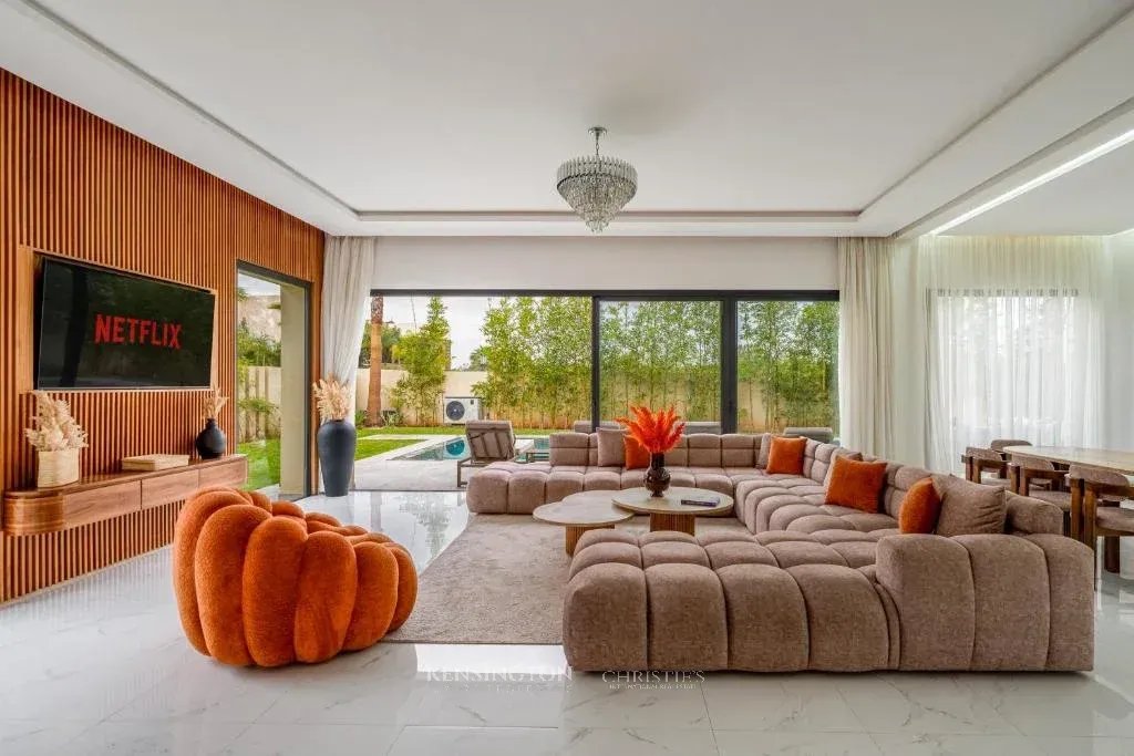 Villa Manka in Marrakech, Morocco