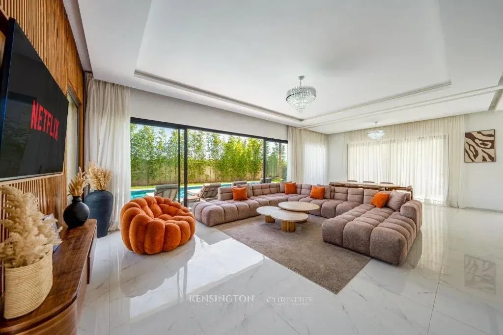 Villa Manka in Marrakech, Morocco