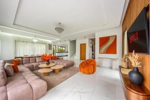 Villa Manka in Marrakech, Morocco