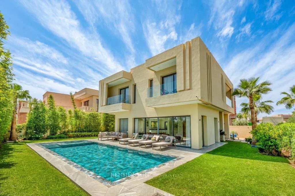 Villa Manka in Marrakech