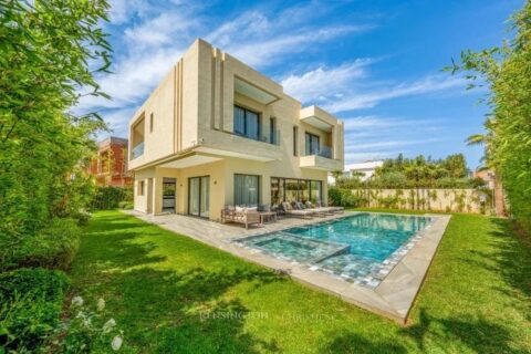 Villa Manka in Marrakech, Morocco