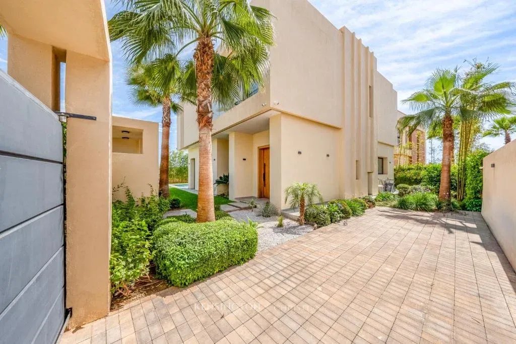 Villa Manka in Marrakech, Morocco