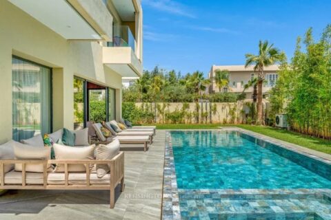 Villa Manka in Marrakech, Morocco