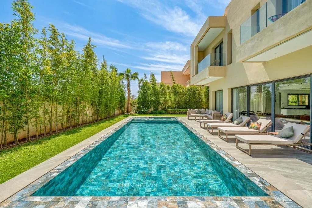 Villa Manka in Marrakech, Morocco