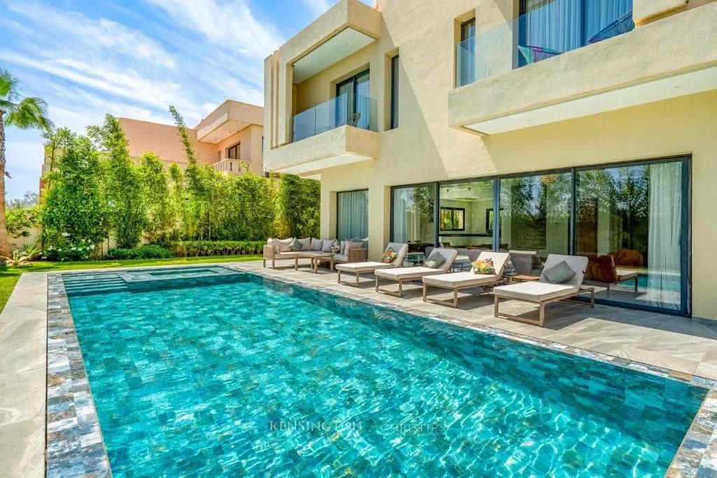 Villa Manka in Marrakech, Morocco