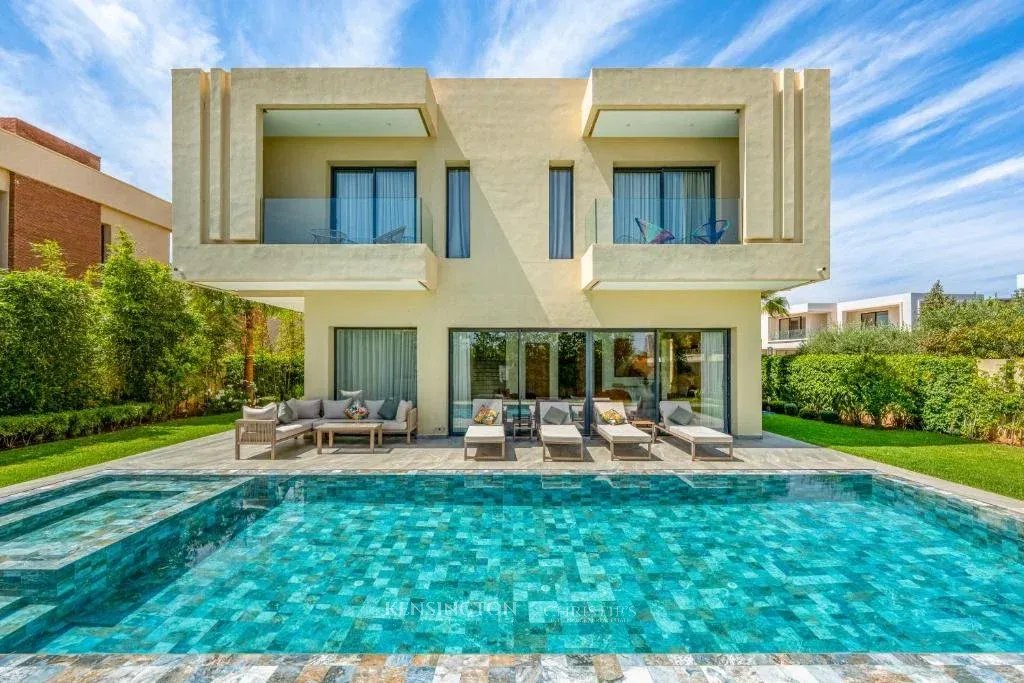 Villa Manka in Marrakech, Morocco