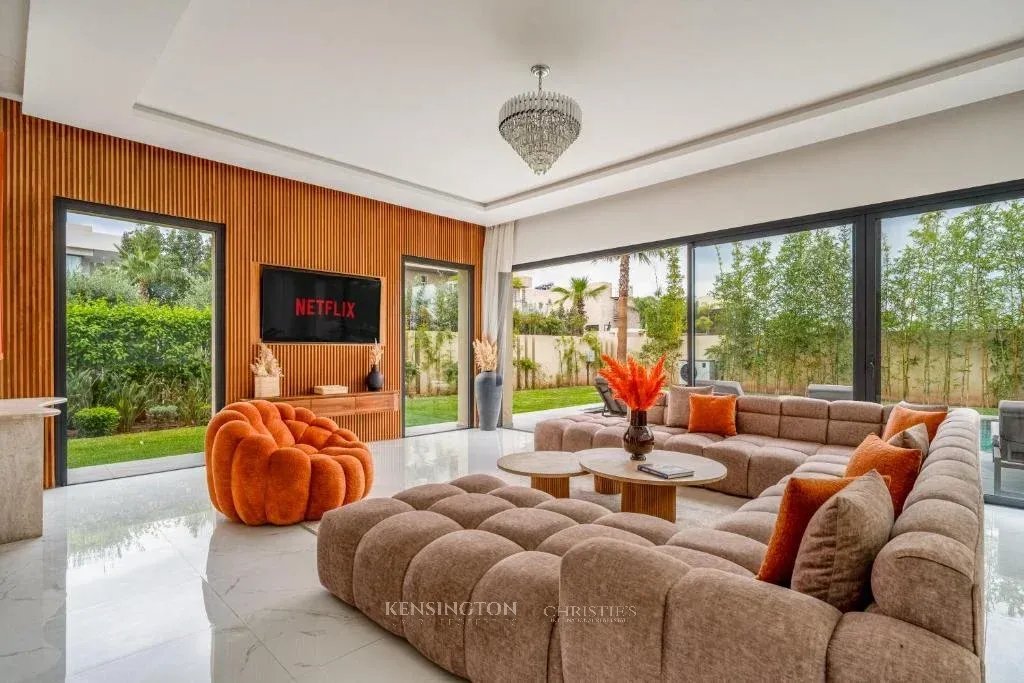 Villa Manka in Marrakech, Morocco
