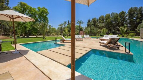 Villa Mansios OFM in Marrakech, Morocco