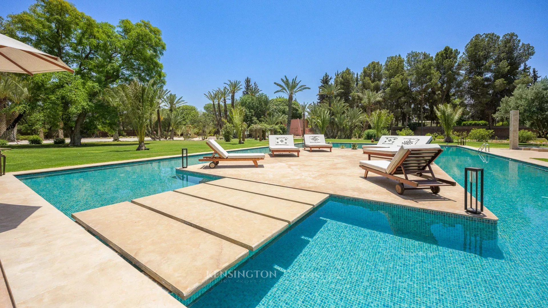 Villa Mansios OFM in Marrakech, Morocco