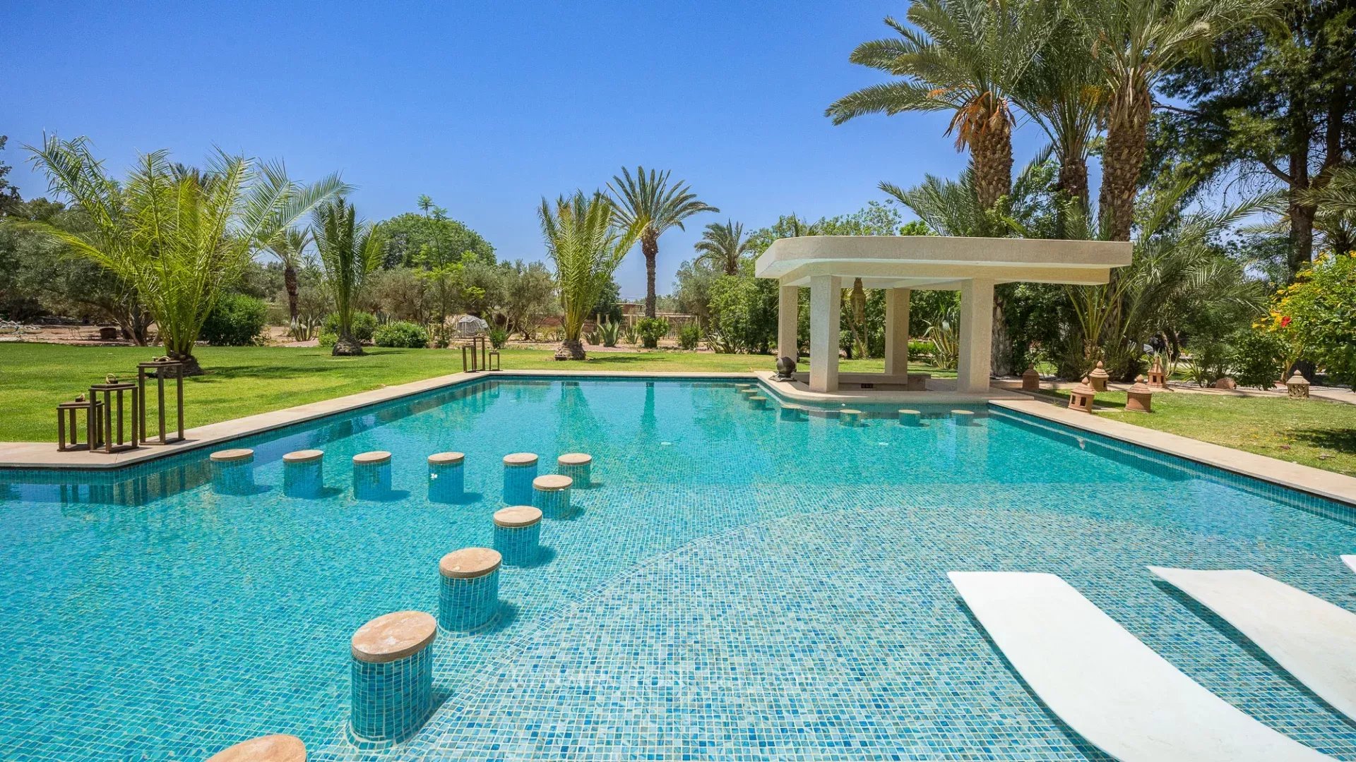 Villa Mansios OFM in Marrakech, Morocco