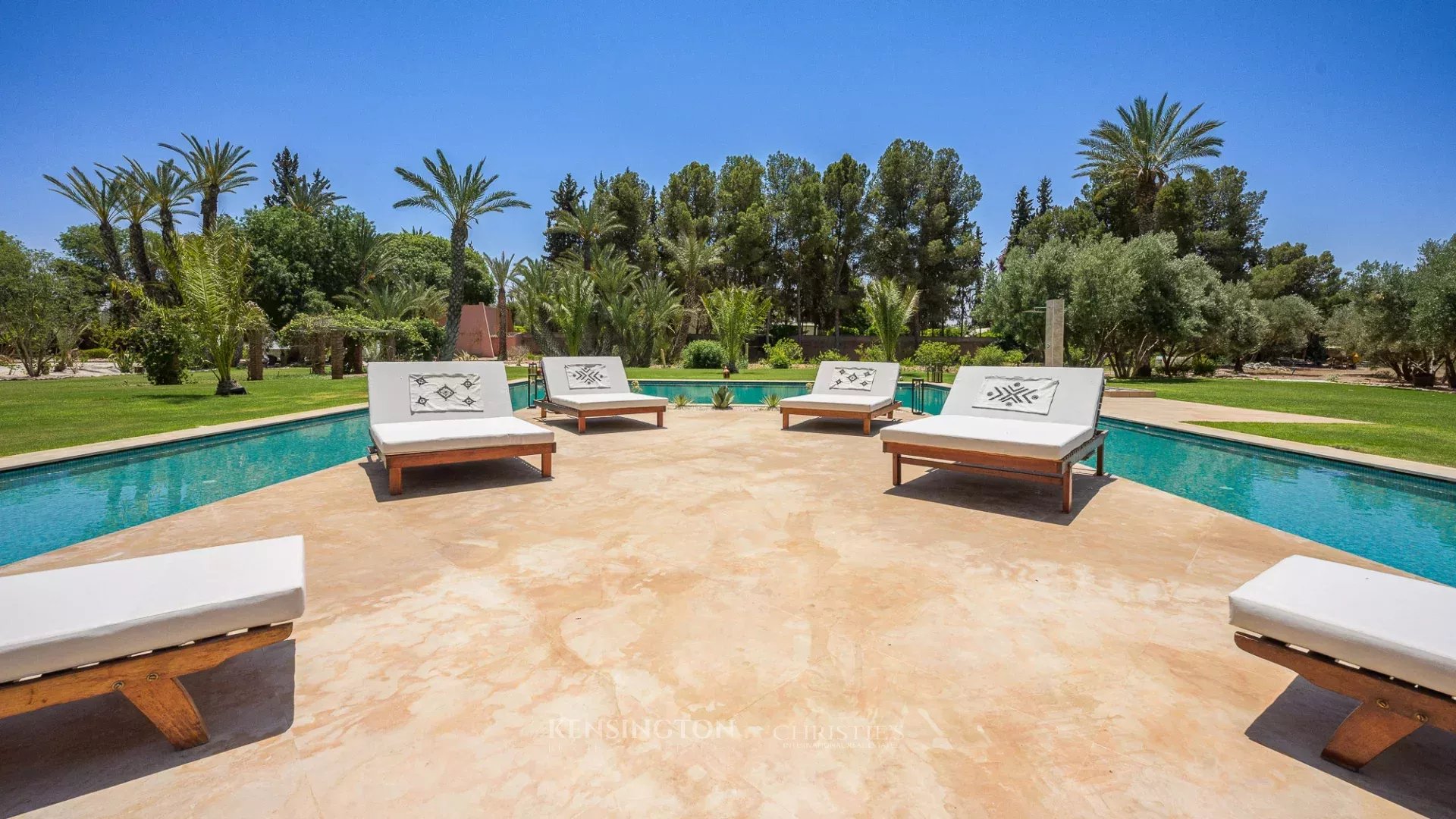 Villa Mansios OFM in Marrakech, Morocco