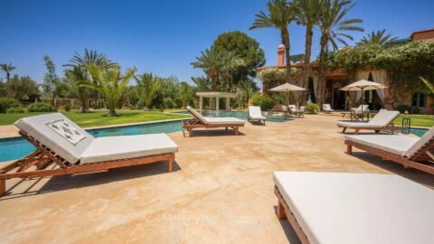 Villa Mansios OFM in Marrakech, Morocco