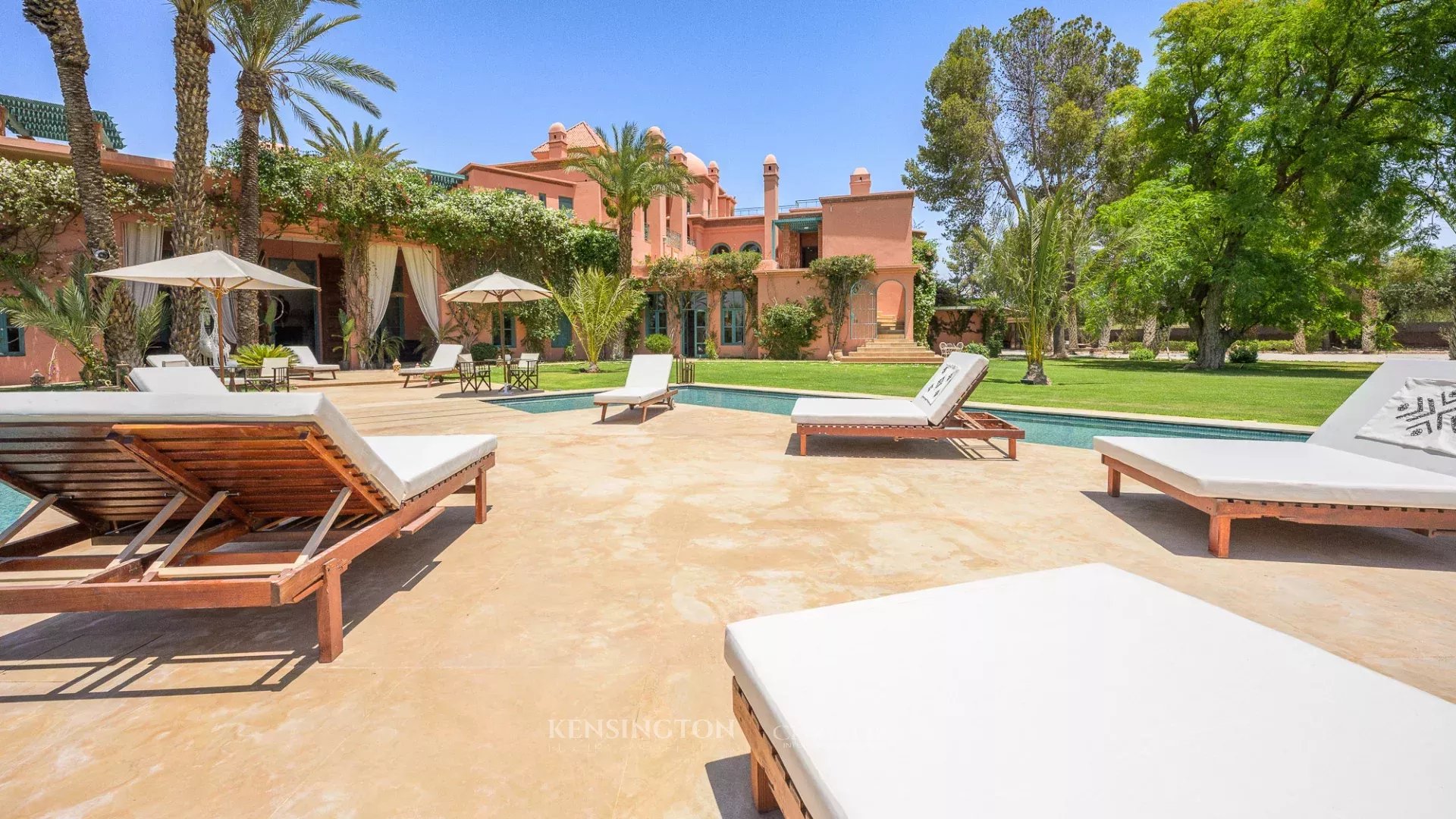 Villa Mansios OFM in Marrakech, Morocco