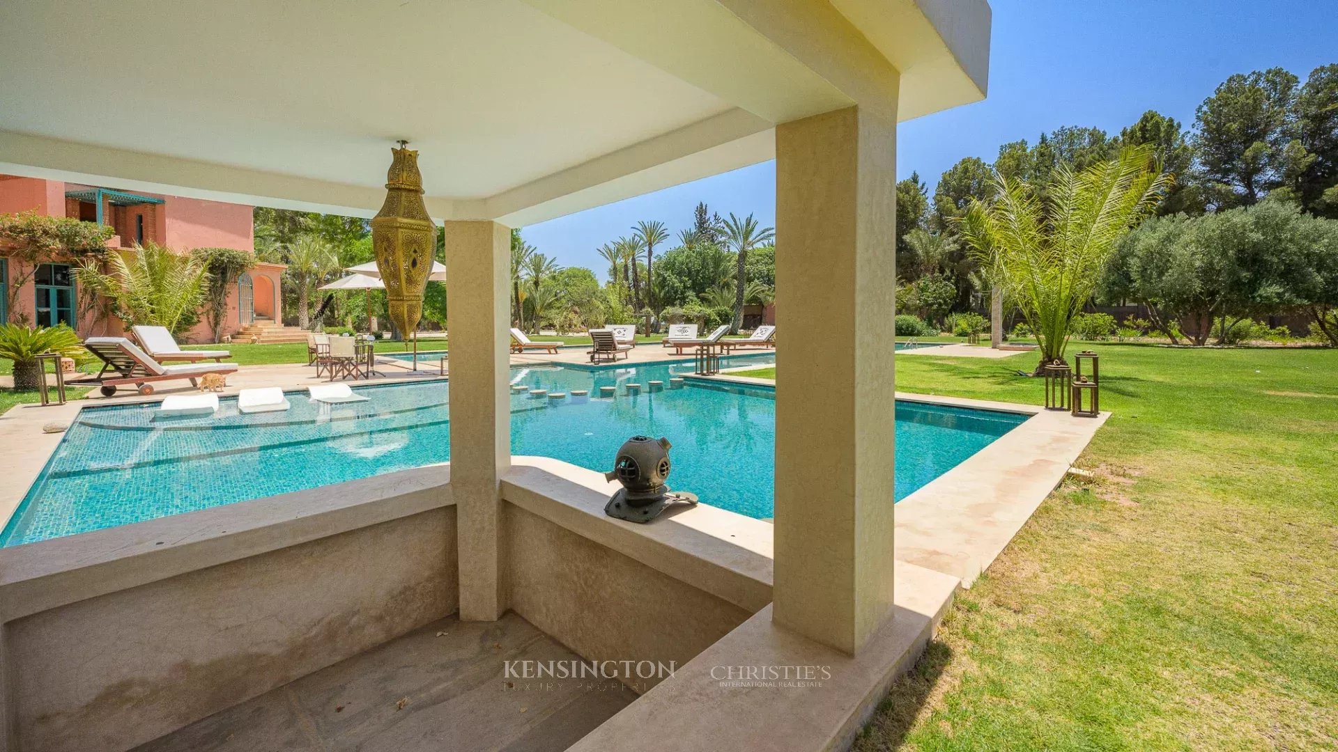 Villa Mansios OFM in Marrakech, Morocco