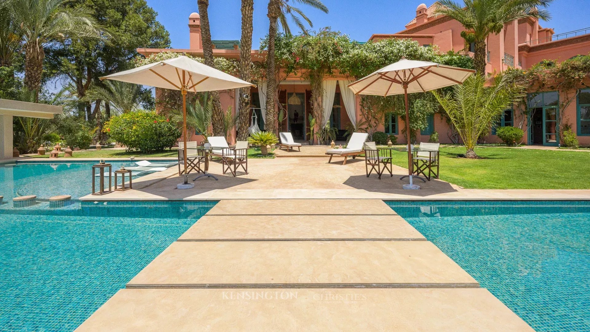 Villa Mansios OFM in Marrakech, Morocco