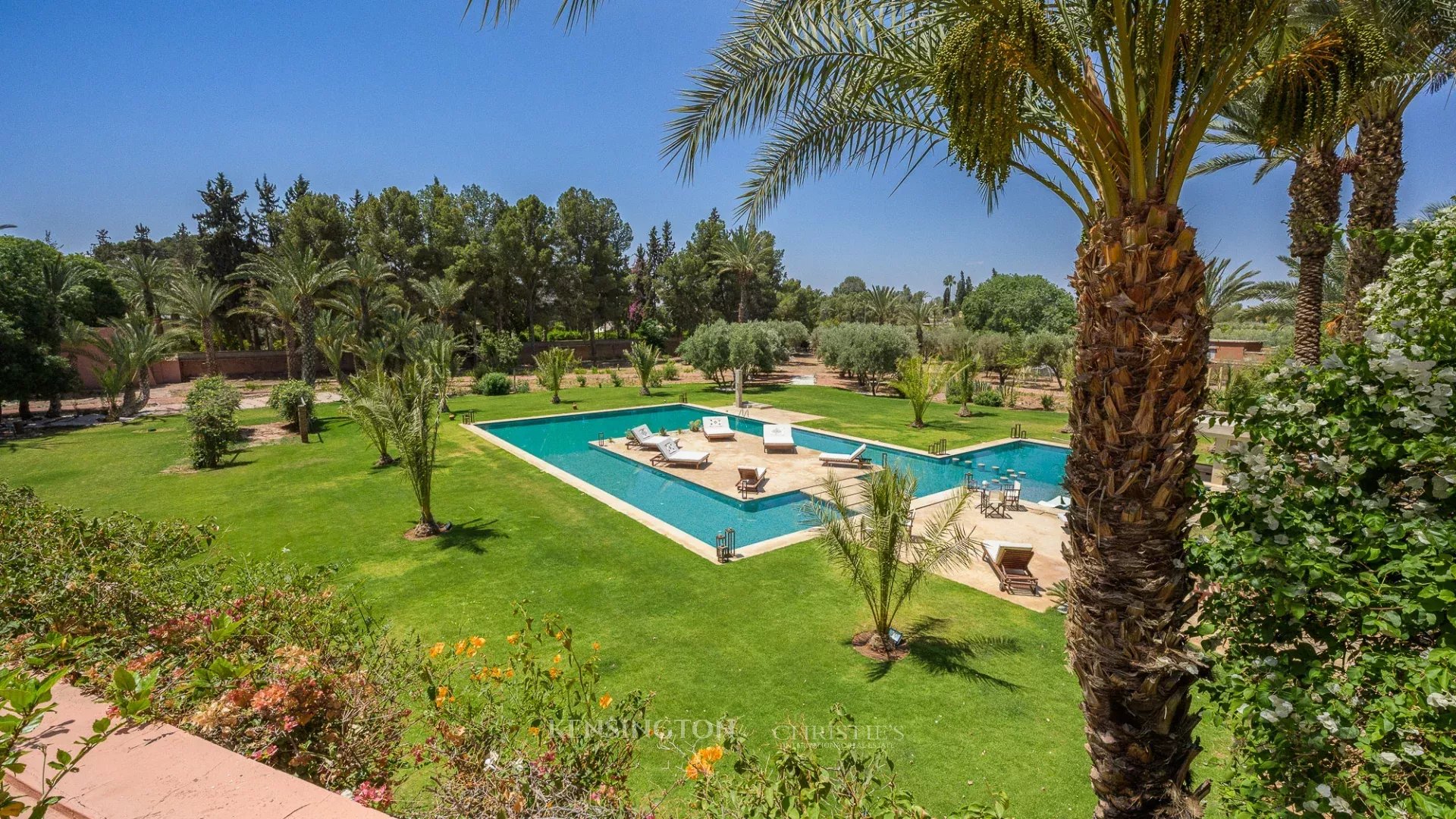 Villa Mansios OFM in Marrakech, Morocco