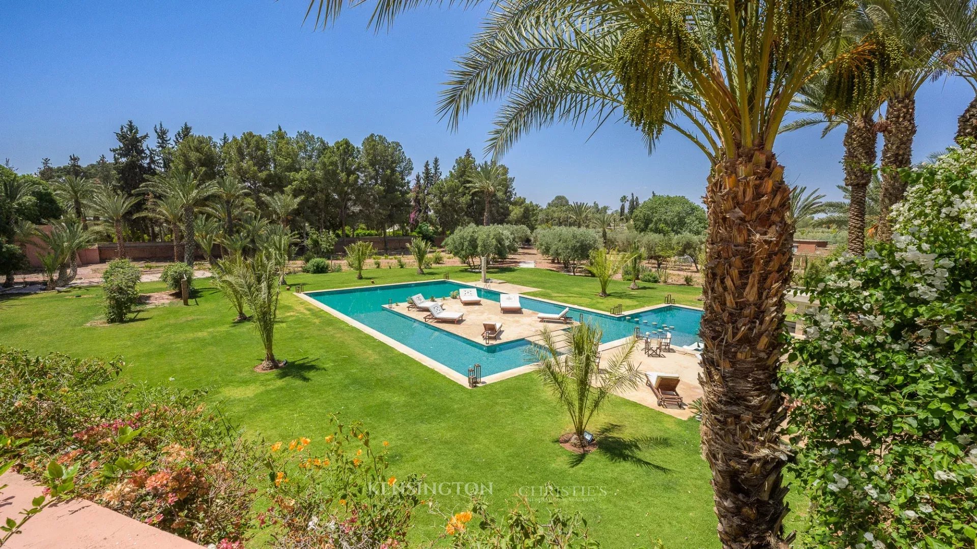 Villa Mansios OFM in Marrakech, Morocco