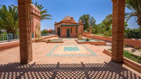 Villa Mansios OFM in Marrakech, Morocco