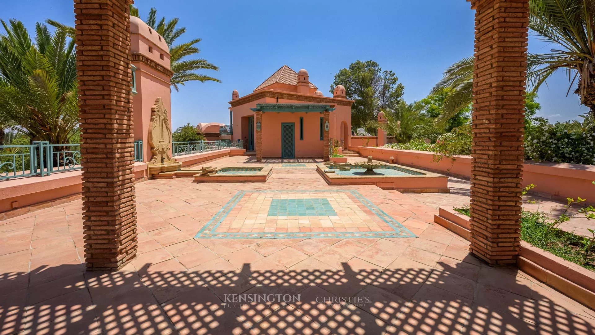 Villa Mansios OFM in Marrakech, Morocco