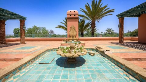 Villa Mansios OFM in Marrakech, Morocco