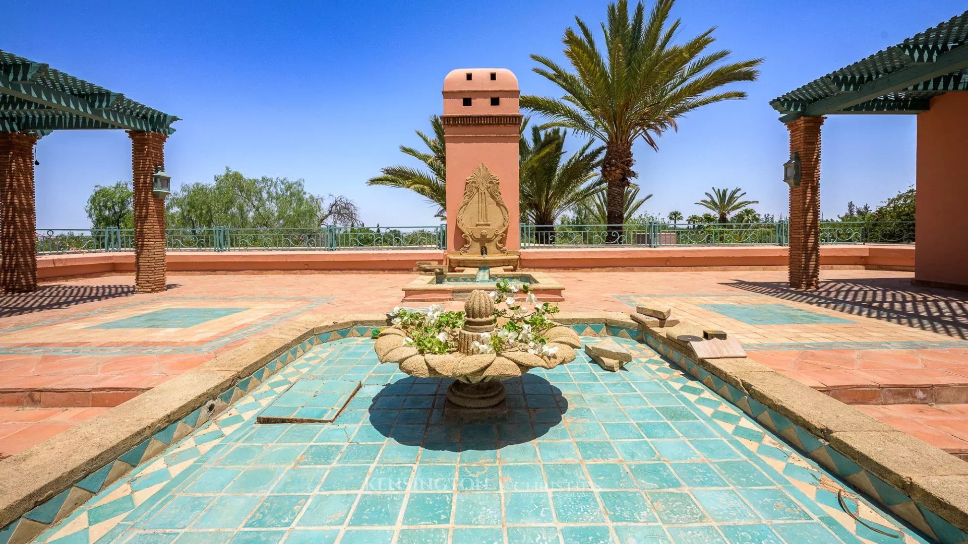 Villa Mansios OFM in Marrakech, Morocco