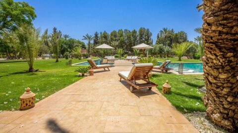Villa Mansios OFM in Marrakech, Morocco