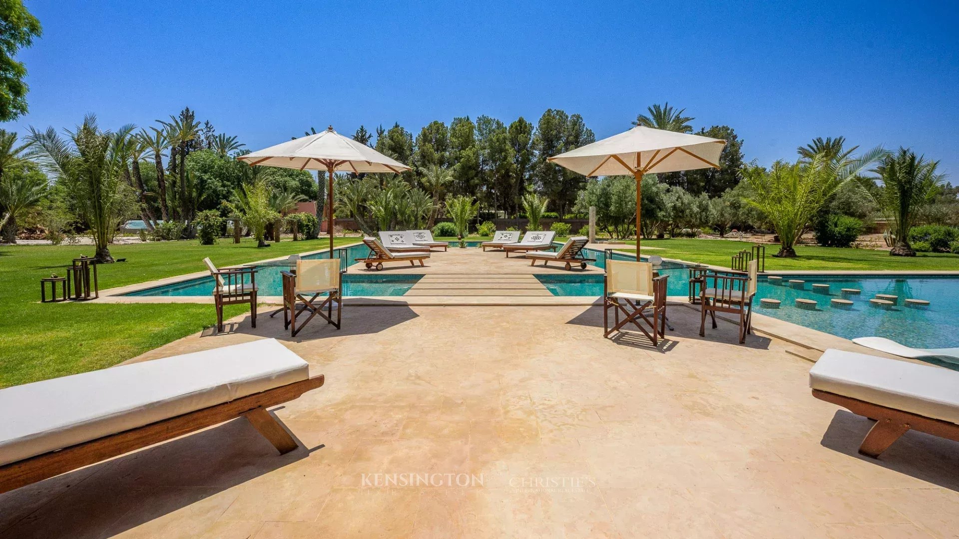 Villa Mansios OFM in Marrakech, Morocco