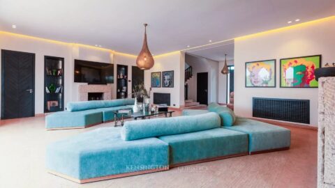 Villa Manzil in Marrakech, Morocco