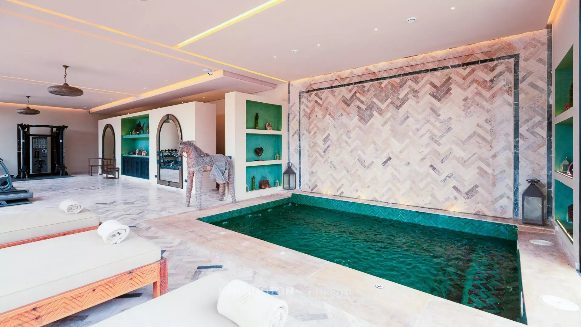 Villa Manzil in Marrakech, Morocco