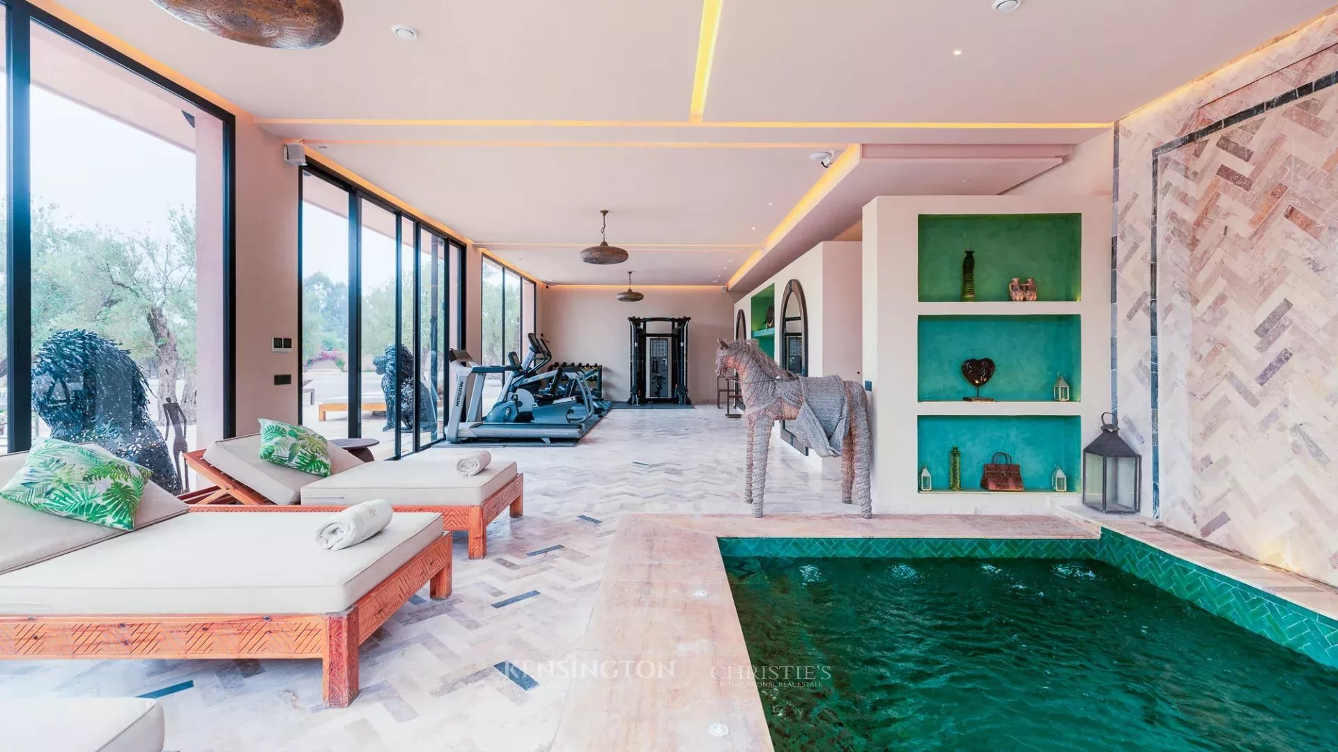 Villa Manzil in Marrakech, Morocco