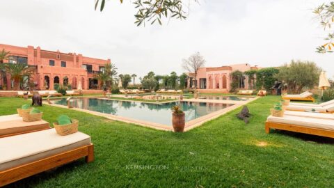 Villa Manzil in Marrakech, Morocco