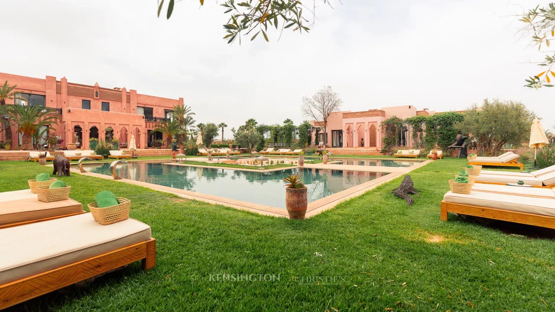 Villa Manzil in Marrakech, Morocco