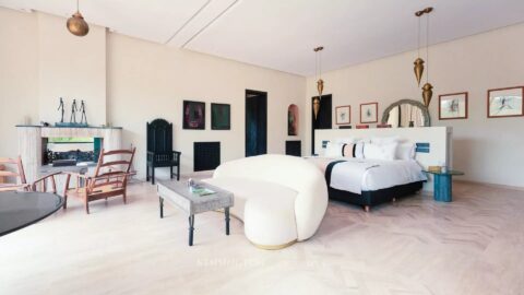 Villa Manzil in Marrakech, Morocco