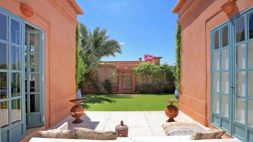 Villa Marhaba in Marrakech, Morocco