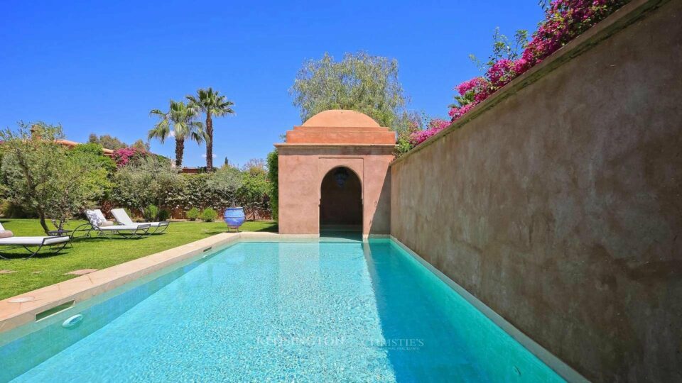 Villa Marhaba in Marrakech, Morocco