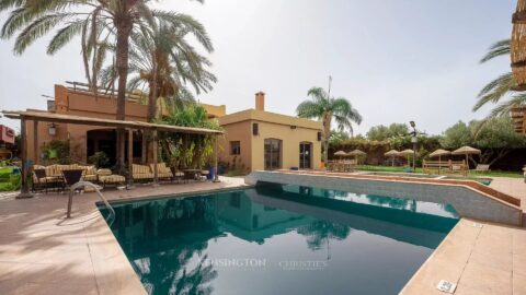 Villa Marie in Marrakech, Morocco