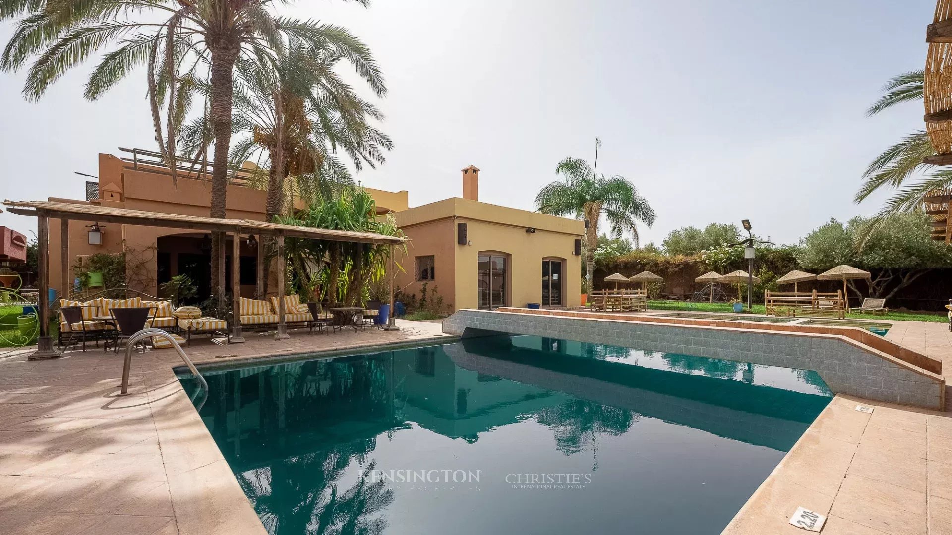 Villa Marie in Marrakech, Morocco