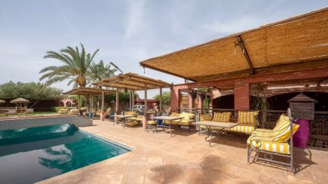 Villa Marie in Marrakech, Morocco