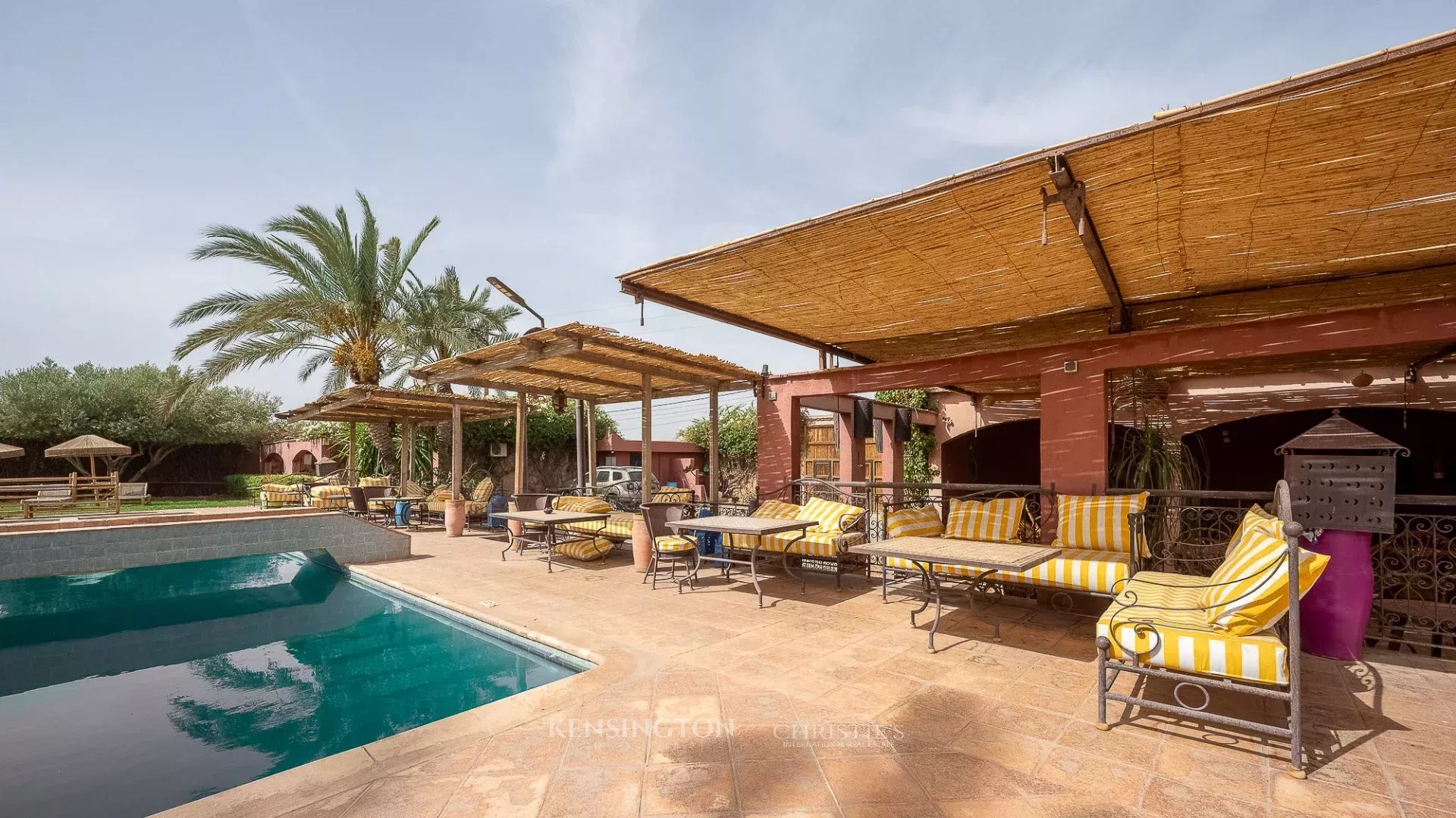 Villa Marie in Marrakech, Morocco
