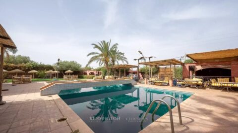 Villa Marie in Marrakech, Morocco
